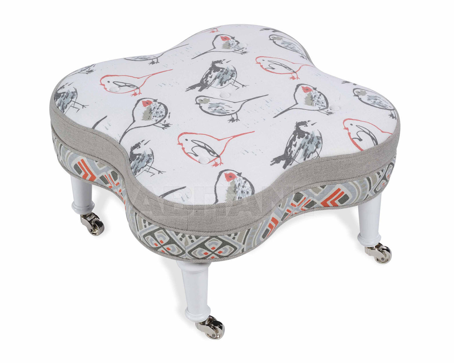 Buy Pouffe LIMERICK Taylor King BENCHES & OTTOMANS 8015-00 2