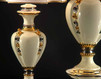 Table lamp Ceramiche Lorenzon  Luce L.672/R/AVOPL Classical / Historical 