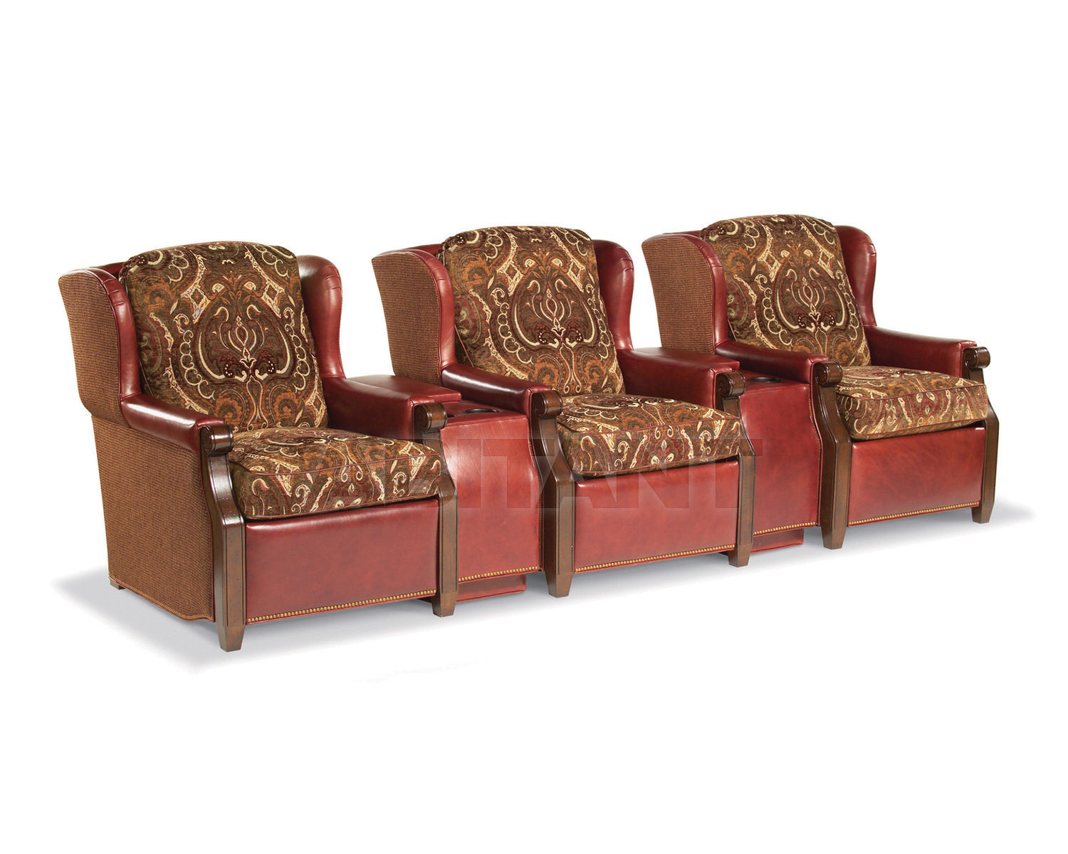Buy Waiting room chair TWILIGHT Taylor King HOME THEATER 867-01ZM * 3 + 867-13 * 2