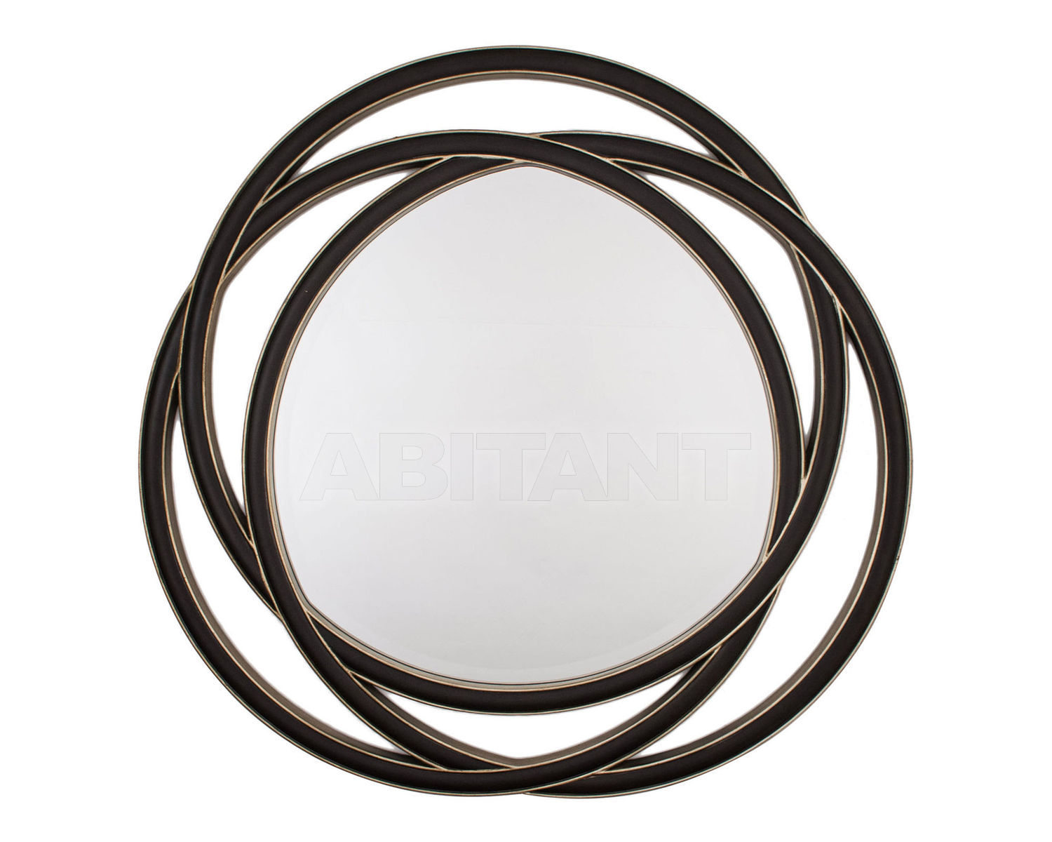 Buy Wall mirror Round S Pusha Chelsea Interiors 7376