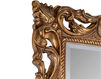 Wall mirror Oxford Gold Pusha Art Mirror MH2017GL Art Deco / Art Nouveau
