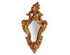 Wall mirror Viola Gold Pusha Art Mirror FA401GL Art Deco / Art Nouveau