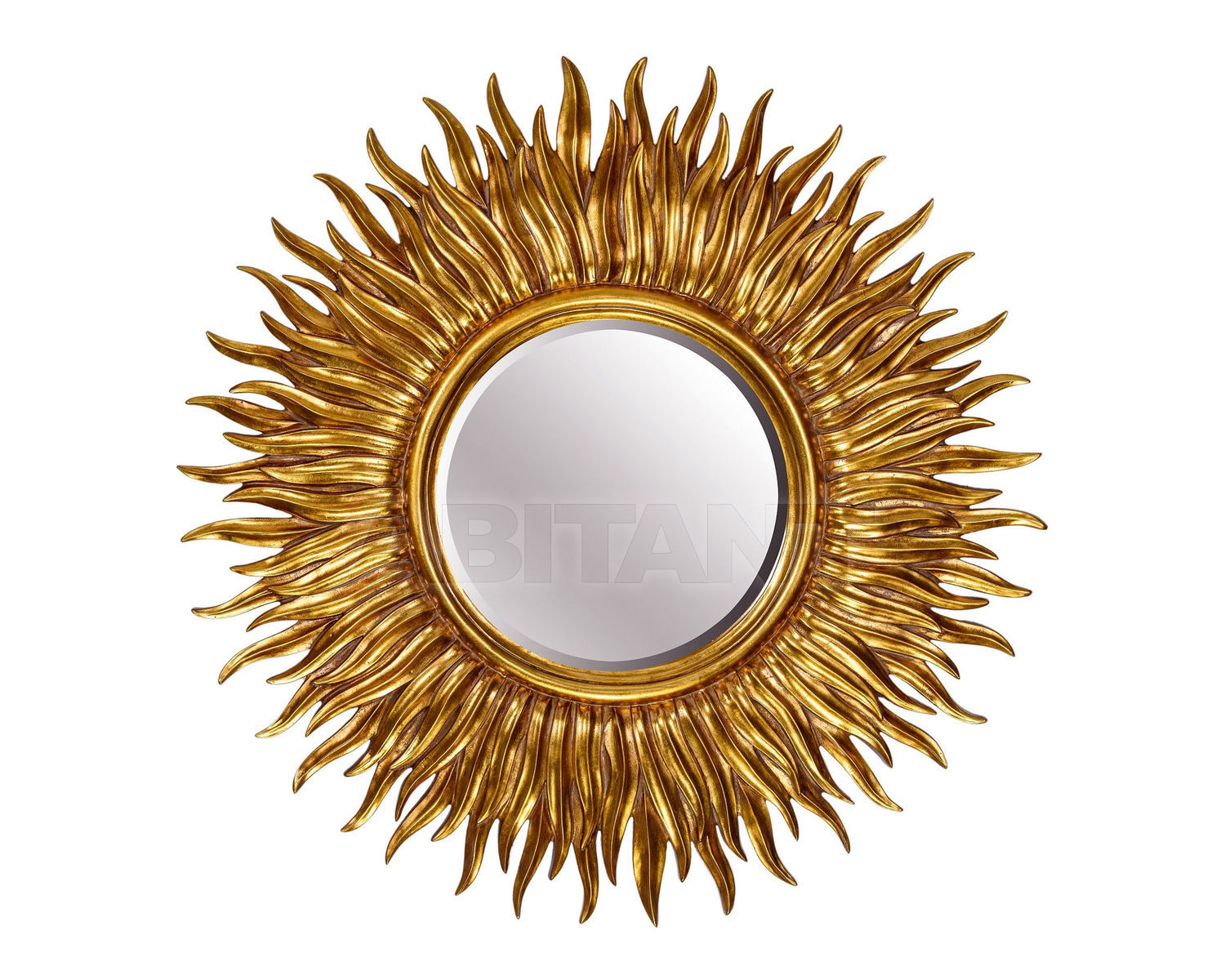 Buy Wall mirror Sunshine Gold Pusha Art Mirror FA403GL