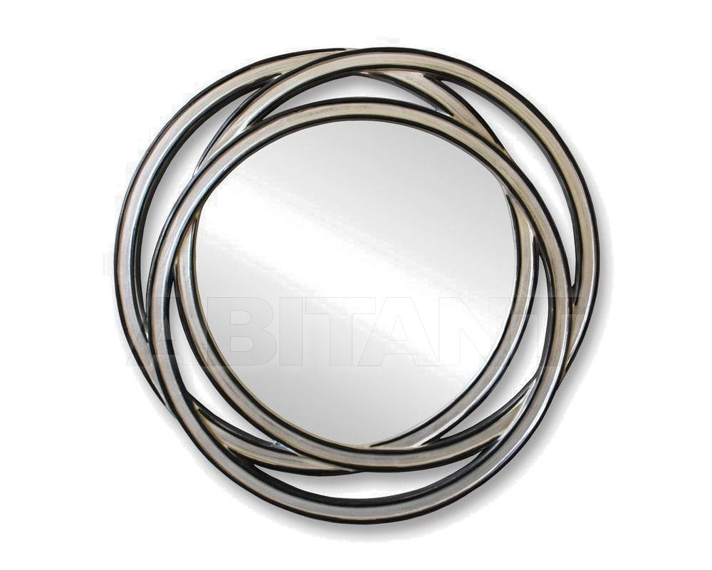 Buy Wall mirror Scroll Pusha Art Mirror GY007NRSL