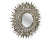 Wall mirror Sunshine Silver Pusha Art Mirror FA403SL Art Deco / Art Nouveau