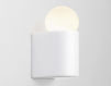 Buy Wall light Michael Anastassiades 2017 White Porcelain Series - Wall - D1