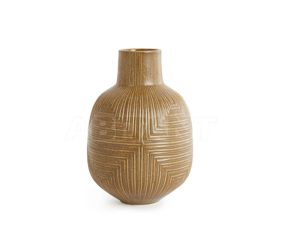 Buy Vase DIAMOND RELIEF Jonathan Adler Vases 20997