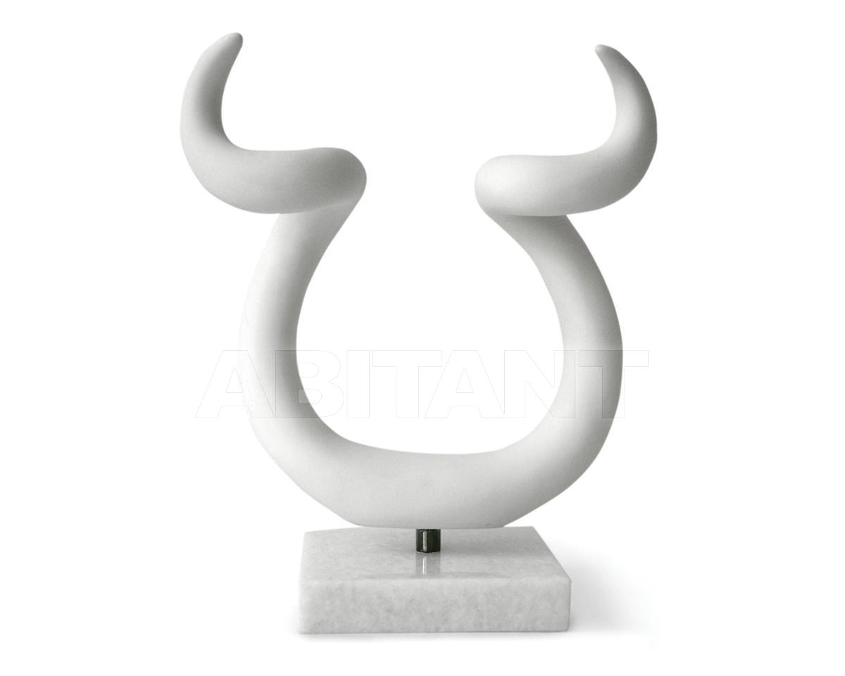 Buy Decor element  MEDIUM HORN Jonathan Adler Decorative objects 9141