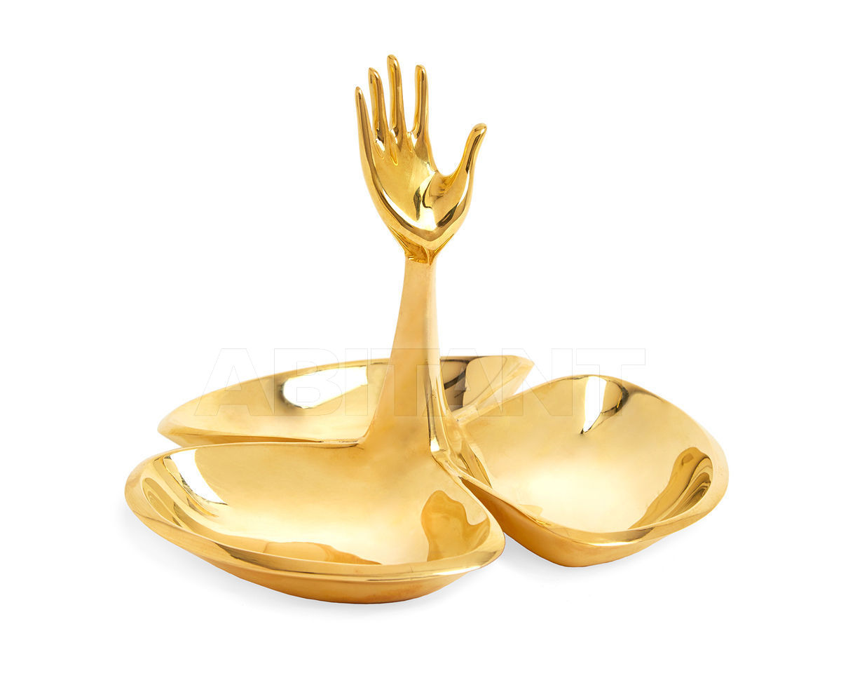 Buy Compartmental dish Jonathan Adler Decorative objects 21958