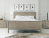 Bed Hickory White  2017 155-22 Contemporary / Modern