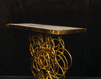 Side table 1549 Gold Side table Labyrinthe Interios 2017 1549 Loft / Fusion / Vintage / Retro