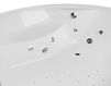 Hydromassage bathtub VIVA LUSSO 2017 627722004538 Contemporary / Modern