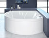 Corner bath 627722004798 white Corner bath VIVA LUSSO 2017 627722004798 Contemporary / Modern