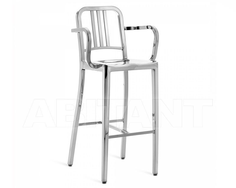 Buy Bar stool Emeco Navy Collection 1006-30AP
