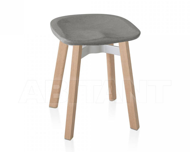 Buy Tuffet Emeco Su by Nendo SU 18 WOOD CS