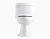 Floor mounted toilet Cimarron Kohler 2015 K-3619-0 Contemporary / Modern