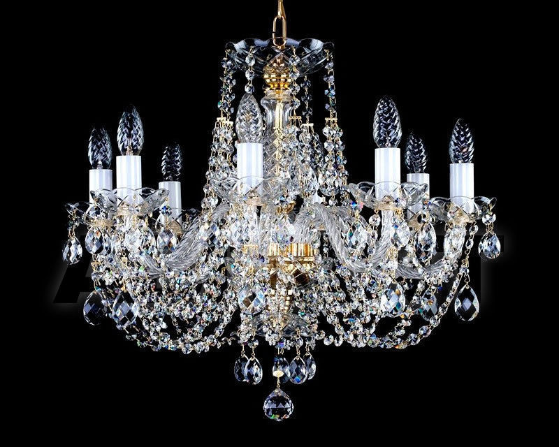 Buy Сhandelier Art Glass 2018 ANDULA VIII. SHORT - ARMS 195 CE