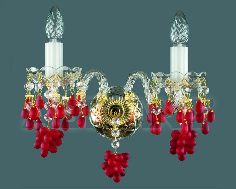 Buy Bracket Art Glass 2018 ANGELA II. RED