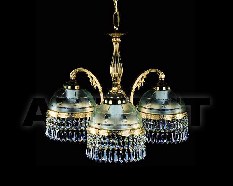 Buy Light Art Glass 2018 CASSANDRA III. BRASS ANTIQUE CE
