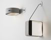 Wall light Applique Petit Carré Eau de Lumière Apcedlc Gray Wall light Applique Petit Carré Eau de Lumière Designheure 2018 Apcedlc Contemporary / Modern
