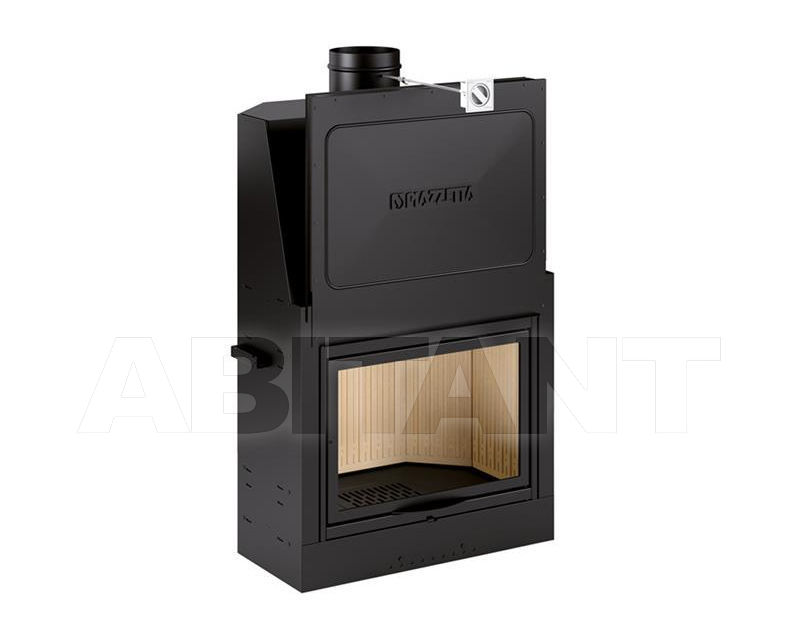 Buy Wood burning fireplace AMBURGO  Gruppo Piazzetta Spa 2018 P16001180 MA 260 SL
