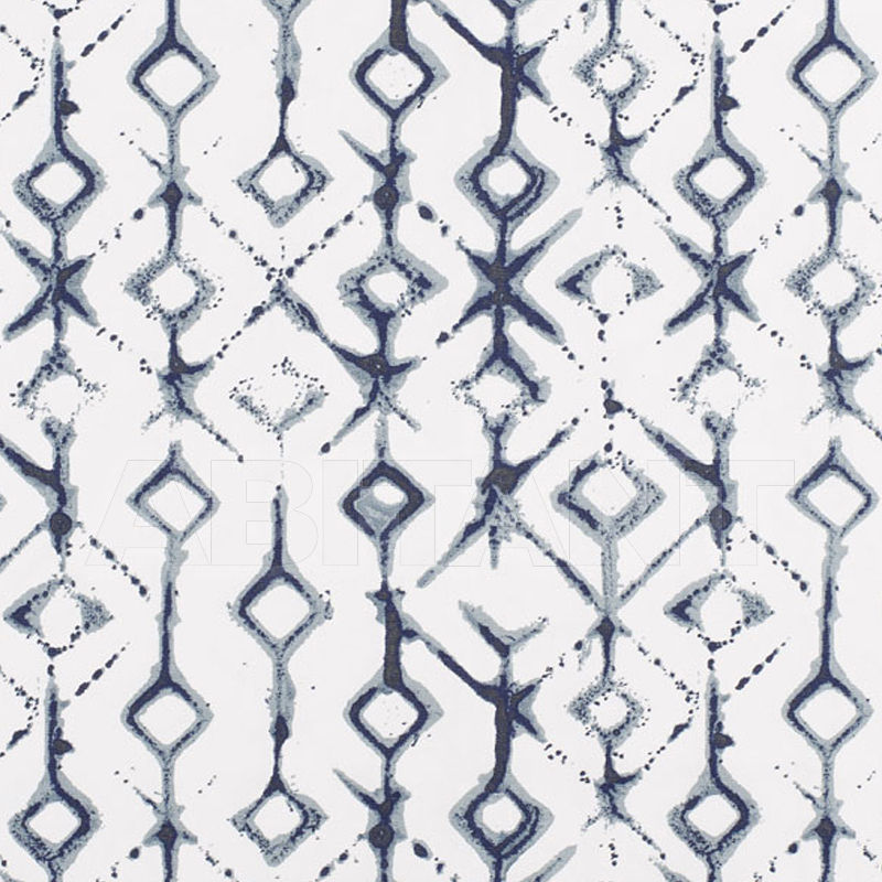 Buy Upholstery PIPPIN INDIGO Vanguard Furniture Fabric 550723 