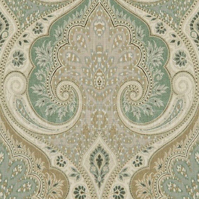Buy Interior fabric SALENTINO SEAFOAM Vanguard Furniture Fabric 550344 