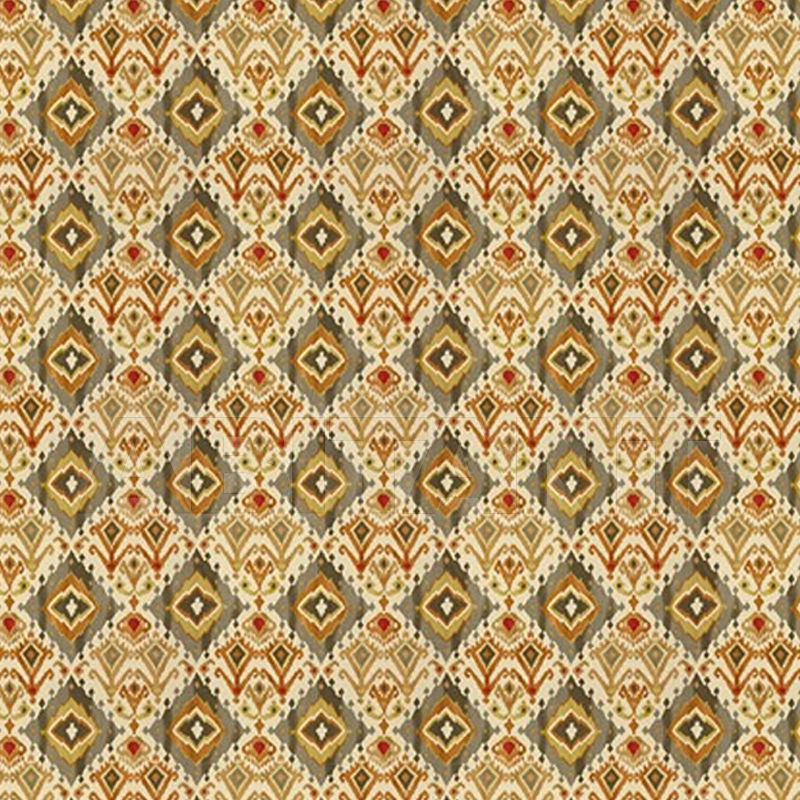 Buy Upholstery SAMSON SPICE Vanguard Furniture Fabric 351465 