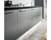 Kitchen fixtures  Home Cucine 2018 frontali grigio cielo 01