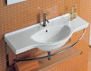 Wall mounted wash basin Hatria Sophie Y0HE Contemporary / Modern