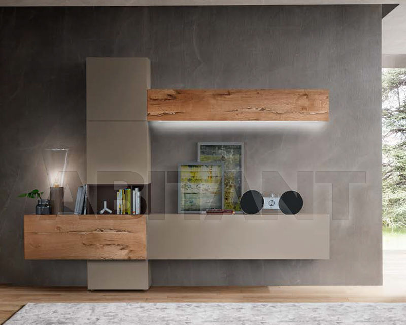 Buy Modular system Napol Arredamenti S.P.A. Gold 200