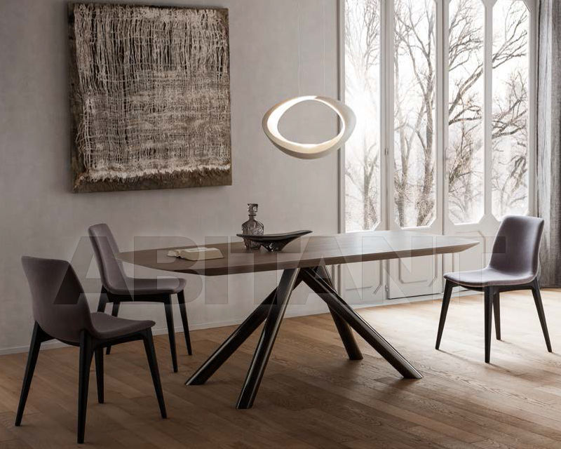 Buy Dining table Club Napol Arredamenti S.P.A. Gold 3T18O