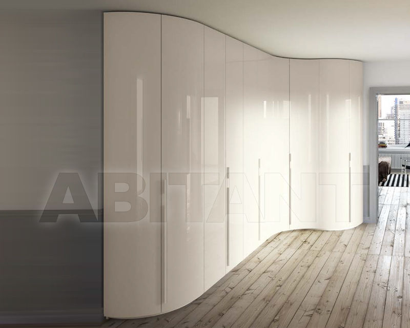 Wardrobe LISCIA CURVA price on request Buy Wardrobe Napol Arredamenti S.P.A. Armadi LISCIA CURVA