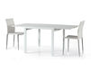 Dining table COPE 662 + 2 x 663 white Dining table COPE Castagnetti & C sas 2018 662 + 2 x 663