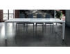 Dining table BERT 829 white Dining table BERT Castagnetti & C sas 2018 829
