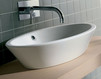 Countertop wash basin Hatria Happy Hour Y0M9 Contemporary / Modern