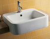 Countertop wash basin Hatria Happy Hour Y0M8 Contemporary / Modern