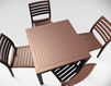Terrace table BALTO Eurosedia Design S.p.A. 2018 642011 Contemporary / Modern