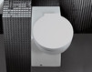 Floor mounted toilet Hatria You & Me Y0KE Contemporary / Modern
