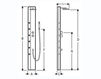Shower fittings Hidrobox Adapt Plus 130000014 Contemporary / Modern