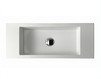 Wall mounted wash basin Galassia Plus Design 6035 Contemporary / Modern
