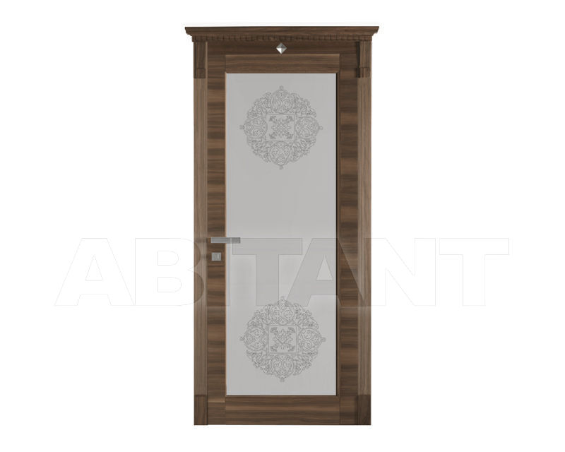 Wooden door MANTEGNA 7545 price on request Buy Wooden door Porte in Door 2018 MANTEGNA 7545