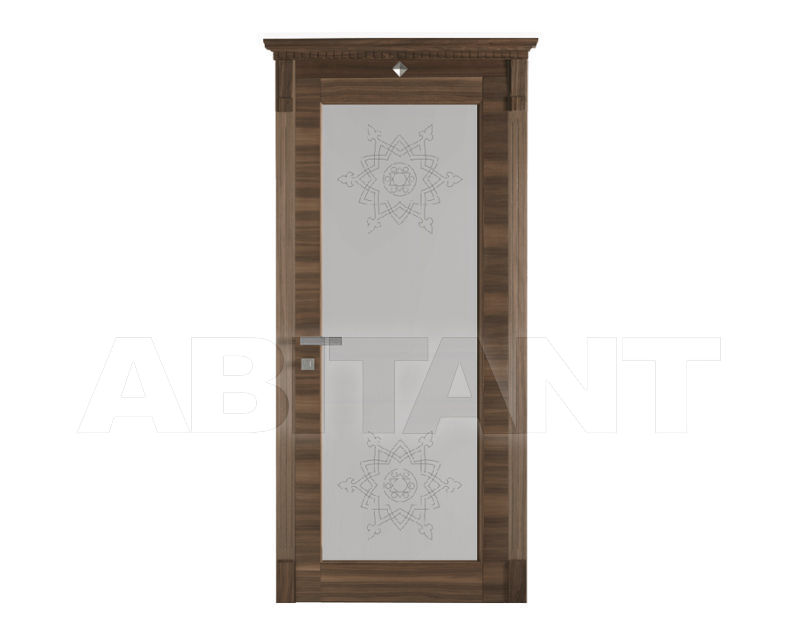 Wooden door MANTEGNA 7557 price on request Buy Wooden door Porte in Door 2018 MANTEGNA 7557