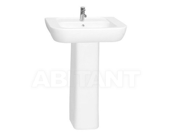 Buy Wash basin with pedestal Vitra RETRO 5151B003-0001