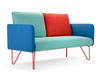 Sofa Adrenalina Lost in colors DOUMO Divano 2 posti
