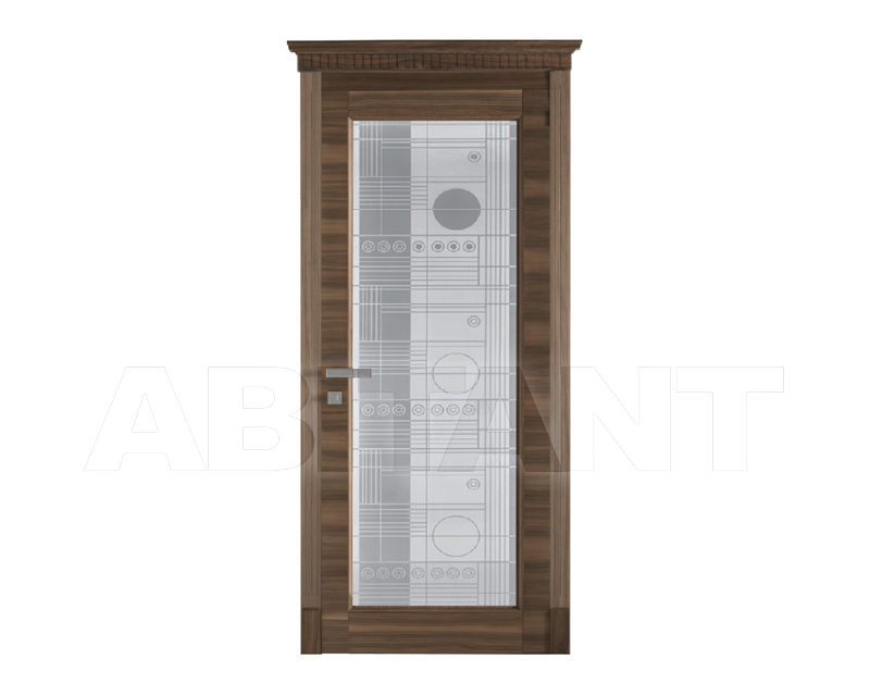 Wooden door MANTEGNA 11807 price on request Buy Wooden door Porte in Door 2018 MANTEGNA 11807