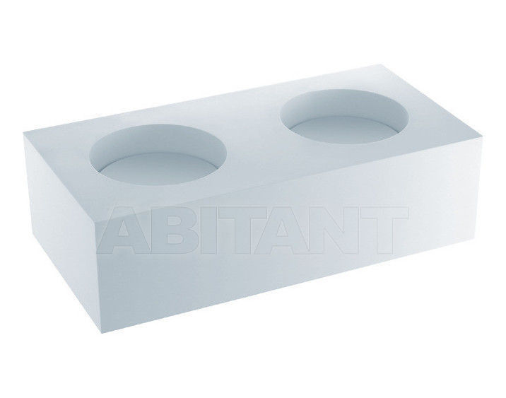 Buy Wall mounted wash basin Block Planit Perfection block 4