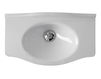 Wall mounted wash basin Galassia Ethos 8430 Contemporary / Modern