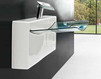 Wall mounted wash basin Art Ceram Crystall Wall L990 Contemporary / Modern
