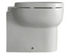 Floor mounted toilet Galassia M2 5216 Contemporary / Modern